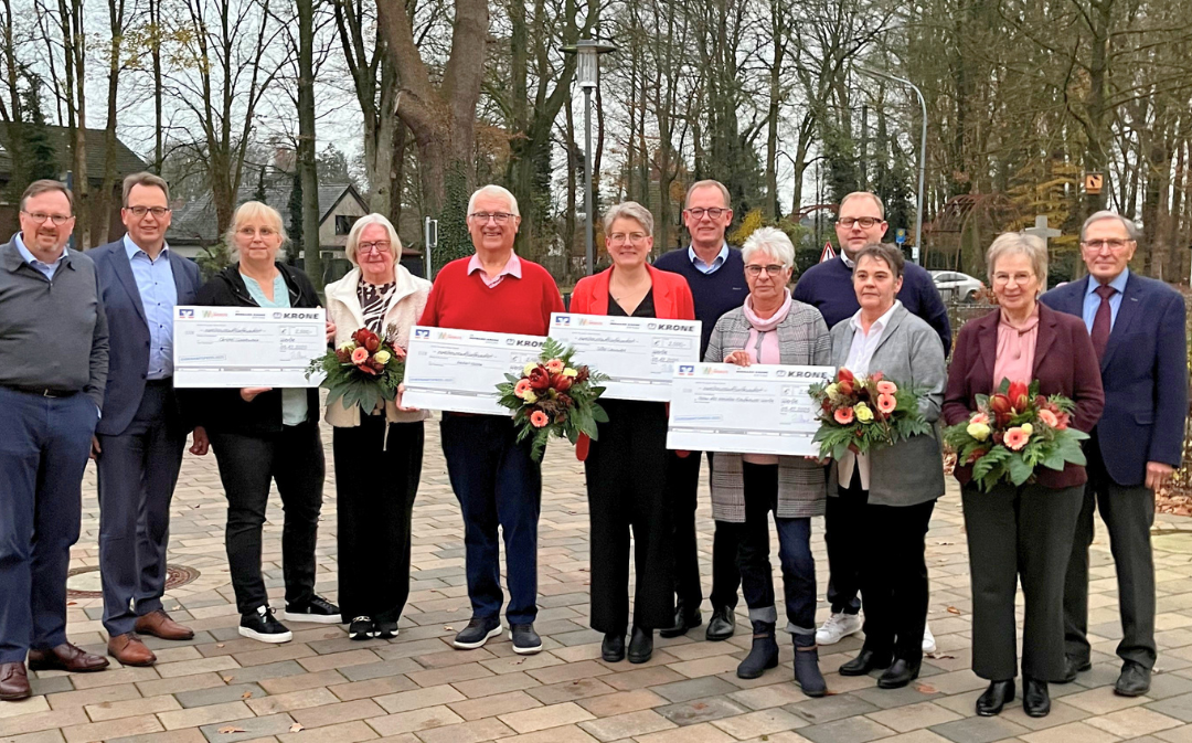 Ehrenamtspreis 2025: Stadt Werlte